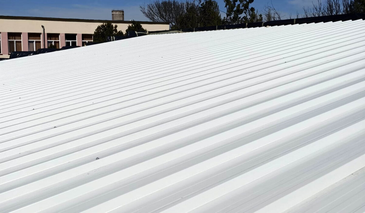 montaj acoperis hale