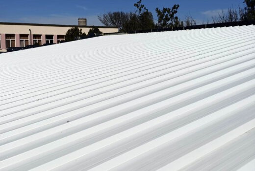 montaj acoperis hale